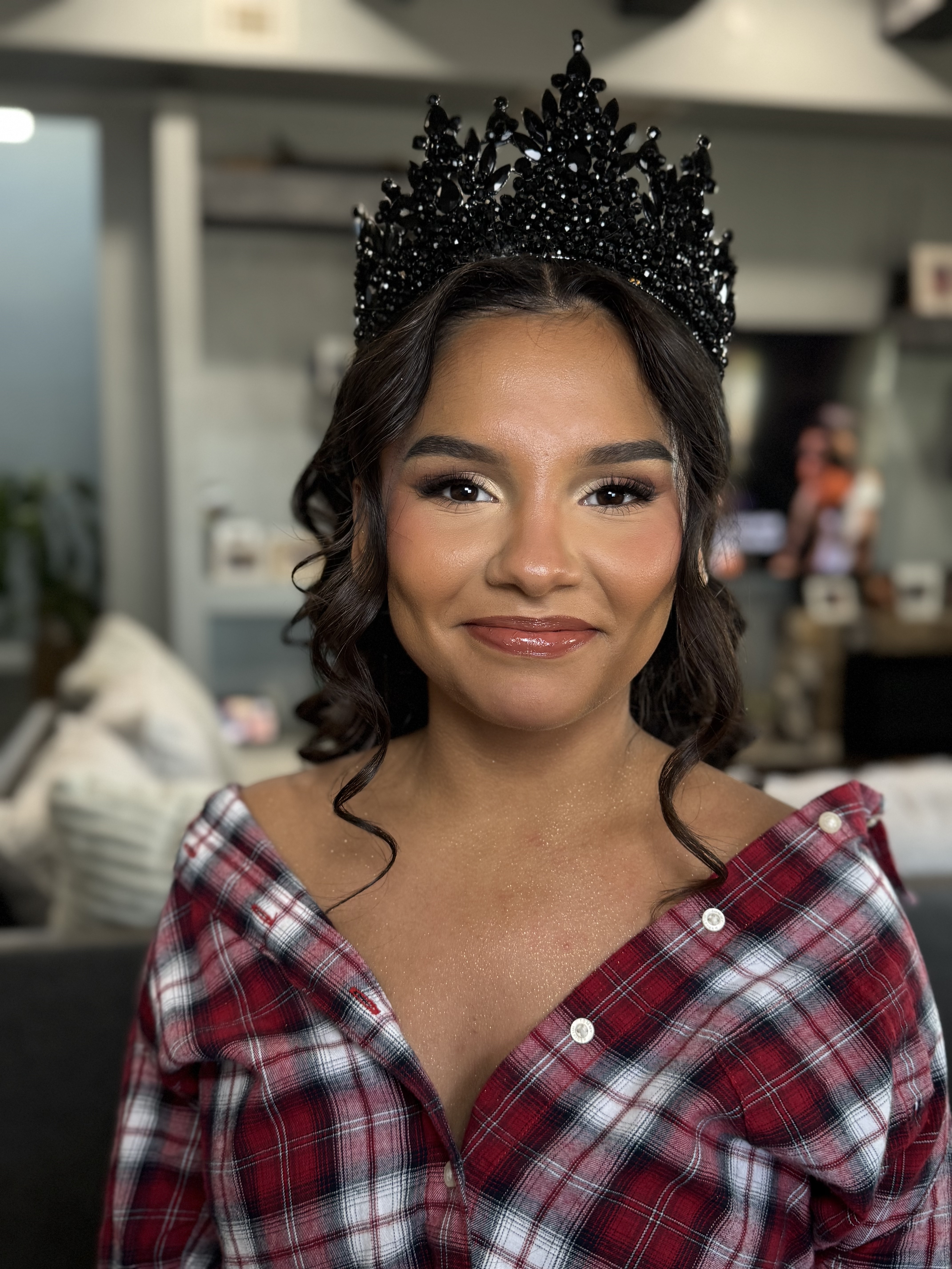 Quinceañera Makeup
